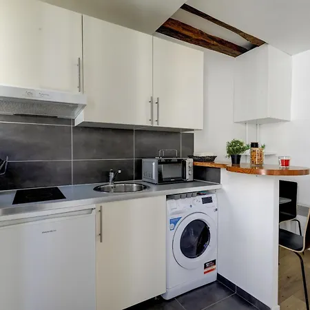 Apartamento Le Marais Republique - Cityapartmentstay París
