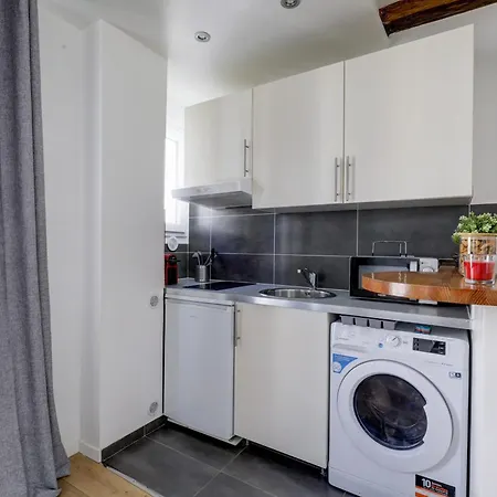 Apartamento Le Marais Republique - Cityapartmentstay
