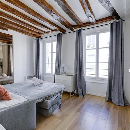 Apartamento Le Marais Republique - Cityapartmentstay París
