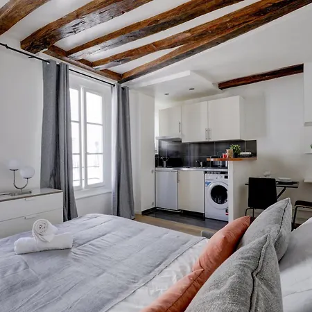 Apartamento Le Marais Republique - Cityapartmentstay París