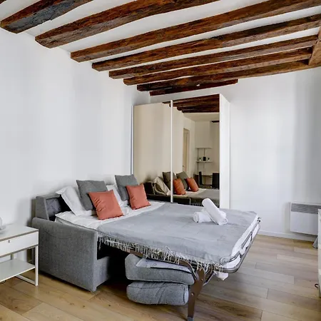 Apartamento Le Marais Republique - Cityapartmentstay París